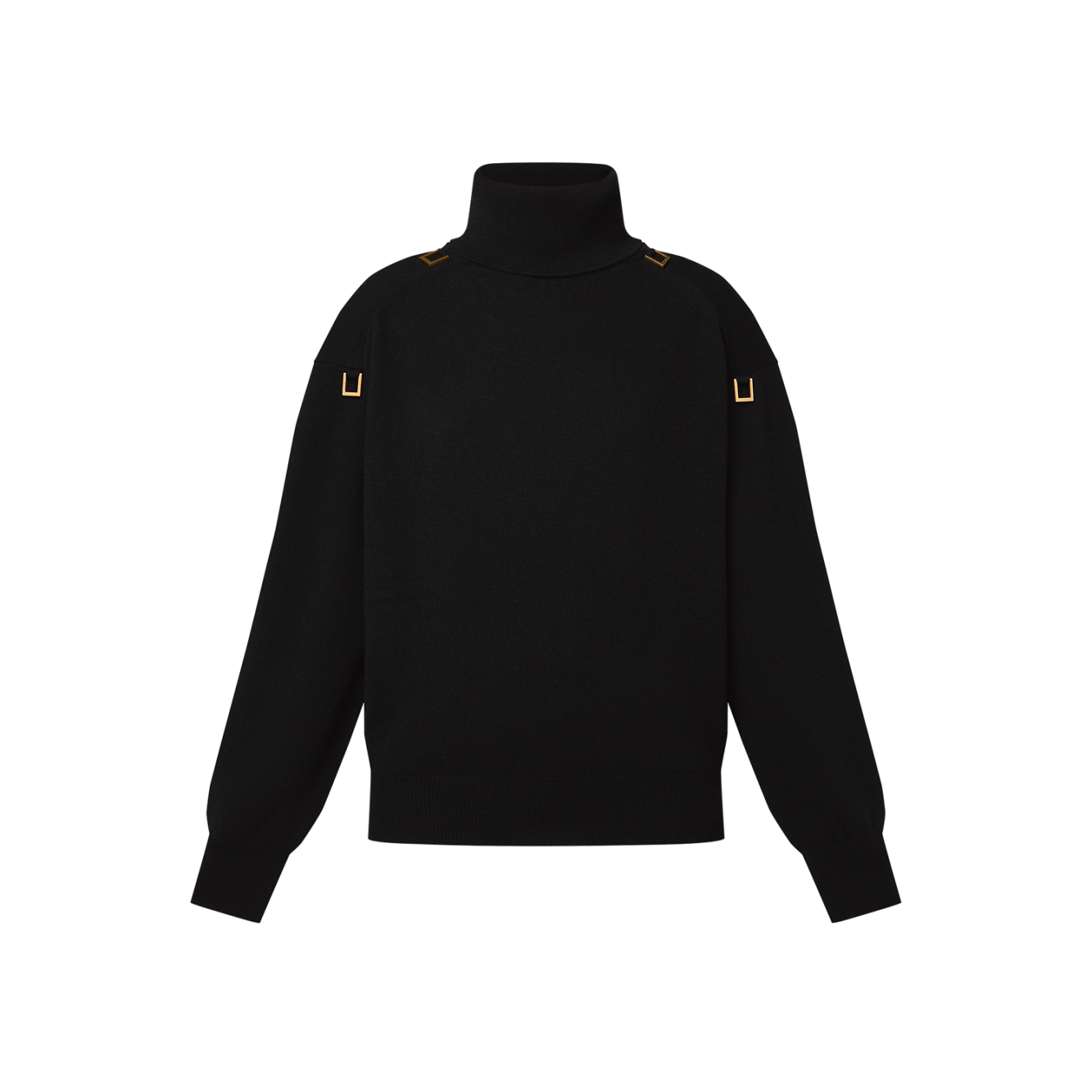 Louis Vuitton D-Ring Detail Turtleneck